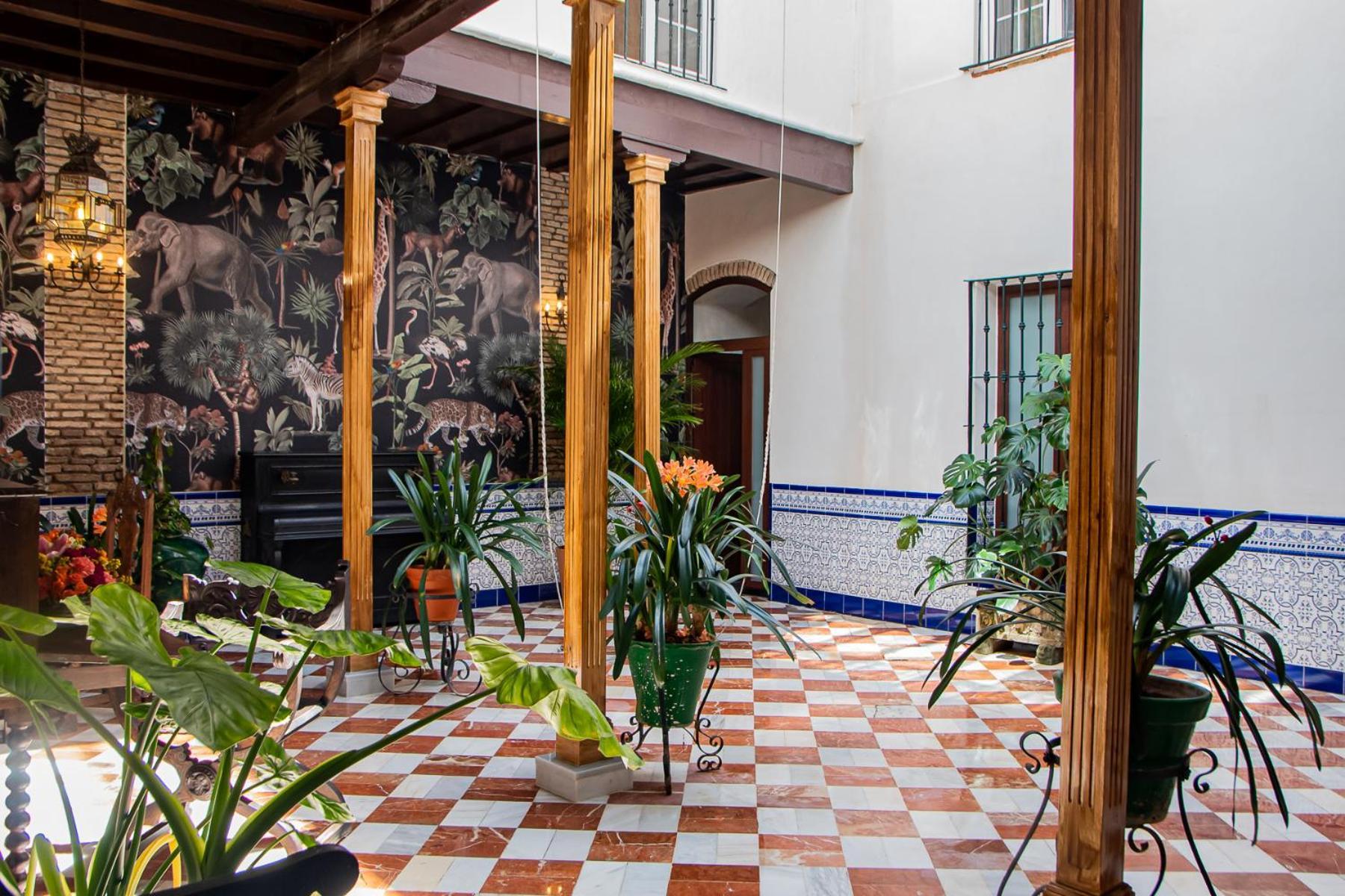 Hotel Casa Senorial Piedrachica Sevilla Exterior foto
