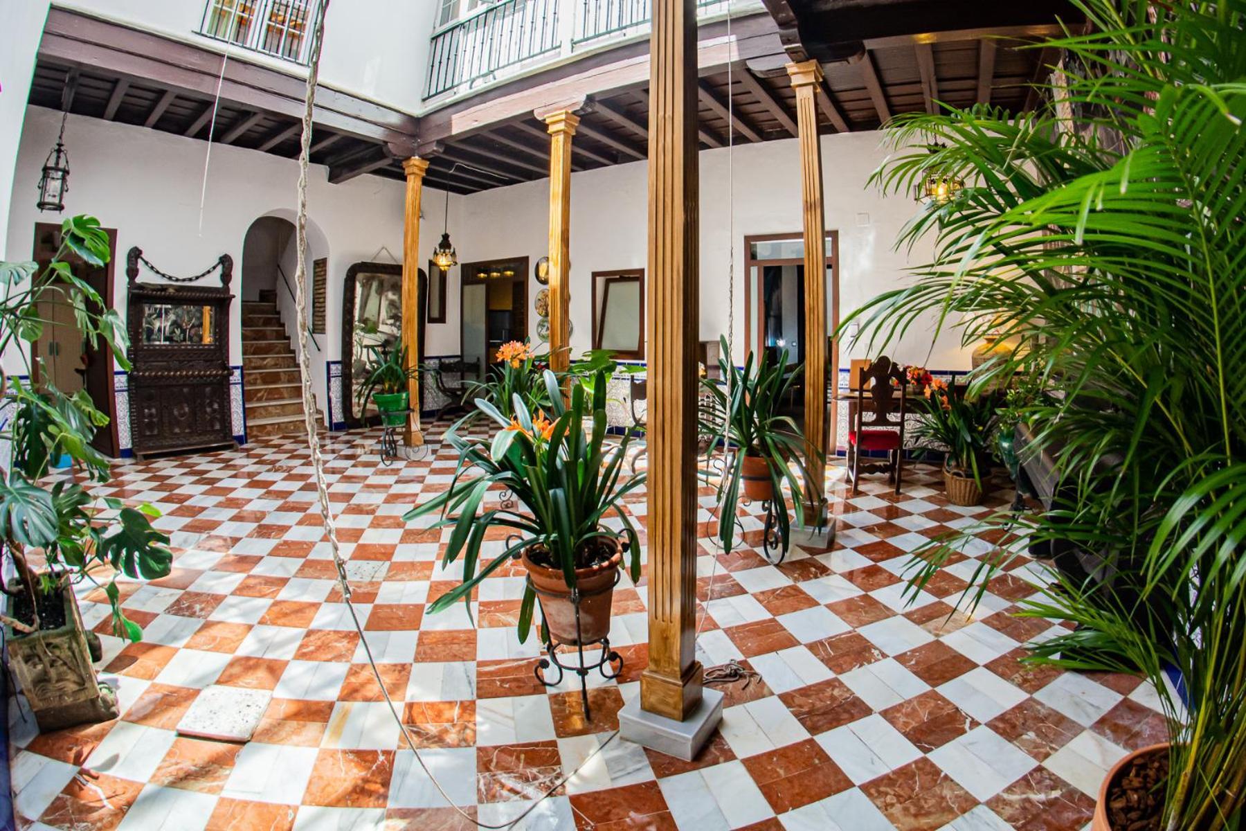 Hotel Casa Senorial Piedrachica Sevilla Exterior foto