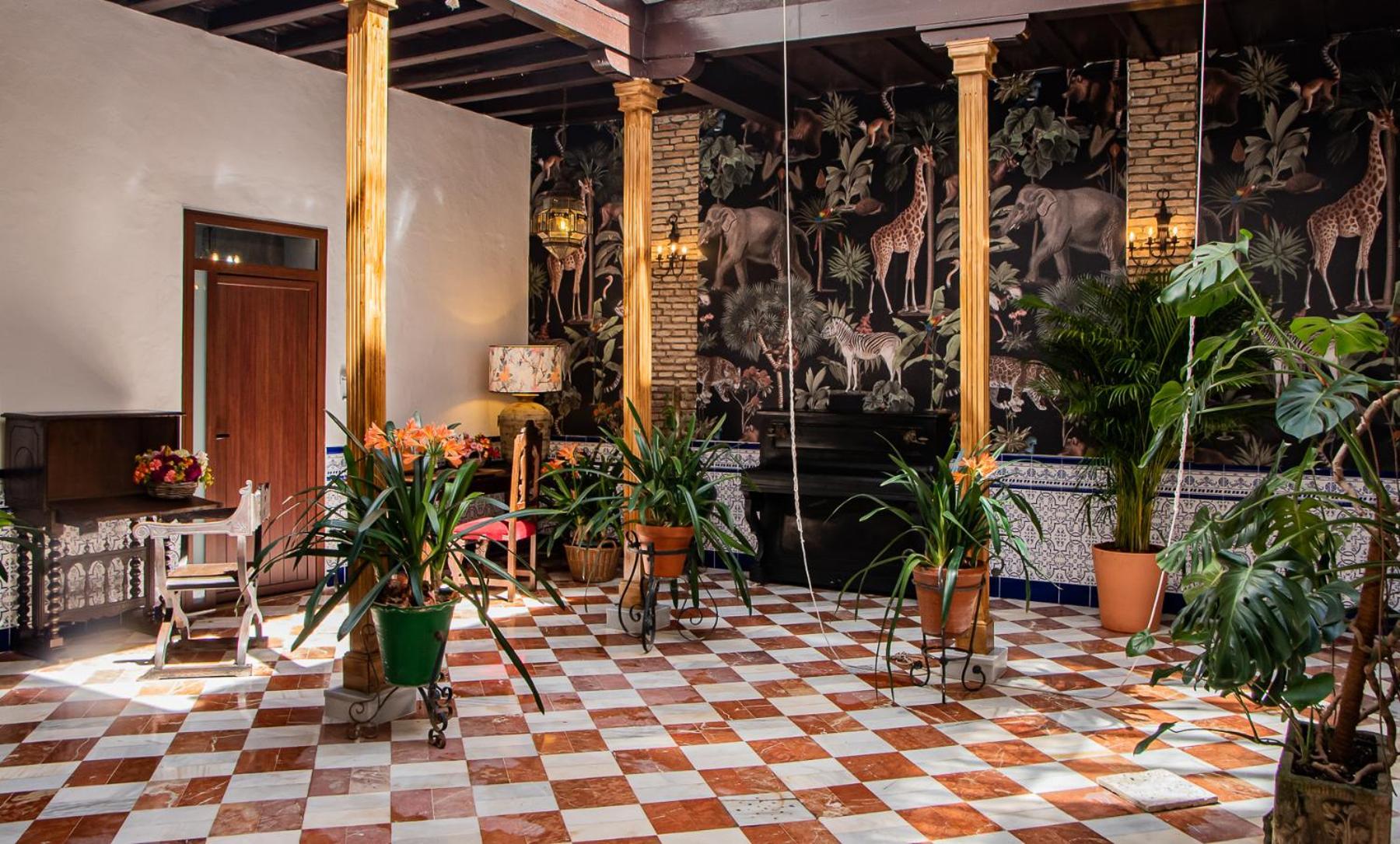 Hotel Casa Senorial Piedrachica Sevilla Exterior foto